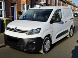 **(ONLY 98K MILEAGE)** 2021 CITROËN BERLINGO 650 ENTERPRISE 1.5 HDI VAN>>--NO VAT ON HAMMER--<<