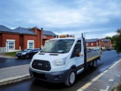 2016 ON 66 PLATE FORD TRANSIT 350 TDCI 125BHP RWD TRW LWB DROPSIDE PICKUP>>--NO VAT ON HAMMER--<<