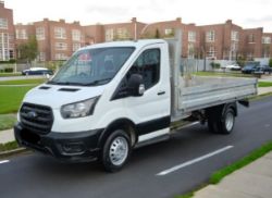**(ONLY 79K MILEAGE)** 2022 FORD TRANSIT 350 LEADER LWB L3 DROPSIDE PICKUP