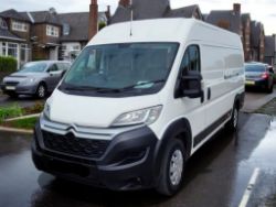 **(ONLY 87K MILEAGE)** 2019 ON 19 PLATE CITROEN RELAY 35 L4H4 ENTERPRISE >>--NO VAT ON HAMMER--<<