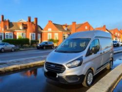**(ONLY 90K MILEAGE)** 2019 ON 68 PLATE FORD TRANSIT CUSTOM 300 BASE LWB