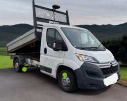 2016 CITROËN RELAY 2.2 HDI TIPPER 130PS