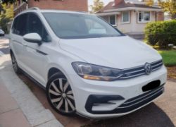 2017 VOLKSWAGEN TOURAN R-LINE 2.0 TDI 7-SEATER MPV >>--NO VAT ON HAMMER--<<