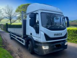 2016 IVECO EUROCARGO 140E21S DROP SIDE LORRY