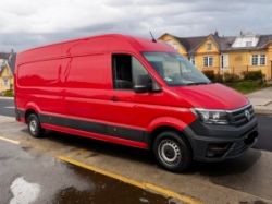 2018 (68) VOLKSWAGEN CRAFTER CR35 2.0 TDI 140PS MANUAL LWB PANEL VAN EURO 6