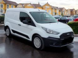**(ONLY 99K MILEAGE)** 2020 FORD TRANSIT CONNECT 200 BASE 1.5 TDCI SWB >>--NO VAT ON HAMMER--<<