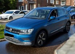 2017 VOLKSWAGEN TIGUAN 1.4L SE NAV TSI BLUEMOTION TECHNOLOGY – 88K MILES >>--NO VAT ON HAMMER--<<