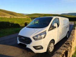 **(ONLY 118K MILEAGE)** 2020 FORD TRANSIT CUSTOM 300 LIMITED
