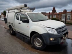 2016/66 ISUZU D MAX SUPER CAB 4X4 PICKUP