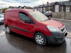 **(ONLY 96K MILEAGE)** 2017/17 PEUGEOT PARTNER PROFESSIONAL EURO 6 ULEZ FREE