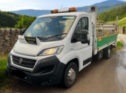2019 FIAT DUCATO 2.3 MULTIJET CHASSIS CAB 130
