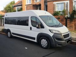 **(ONLY 114K MILEAGE)** 2017 PEUGEOT BOXER 435 L3H2 LWB AMBULANCE BUS
