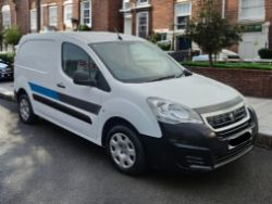 **(ONLY 42K MILEAGE)** 2016 PEUGEOT PARTNER 850 PROFESSIONAL HDI >>--NO VAT ON HAMMER--<<