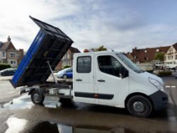**(ONLY 60K MILEAGE)** 2016 VAUXHALL MOVANO 2.3 BI-TURBO 136PS CREW CAB TIPPER MANUAL –LOW MILES