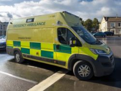 2016 / 66 FIAT DUCATO EXLWB EX AMBULANCE 3.0 MULTIJET EURO 6