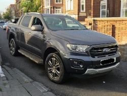 **(ONLY 111K MILEAGE)** 2021 FORD RANGER WILDTRAK 4X4 AUTOMATIC >>--NO VAT ON HAMMER--<<