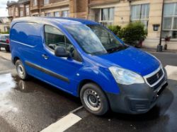 2018 PEUGEOT PARTNER 1.6 HDI VAN EURO 6 ULEZ FREE
