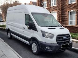 **(ONLY 109K MILEAGE)** 2020 FORD TRANSIT 350 LEADER TDCI L2H2 MWB >>--NO VAT ON HAMMER--<<