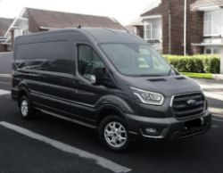 2020 FORD TRANSIT 350 LIMITED LWB PANEL VAN >>--NO VAT ON HAMMER--<<