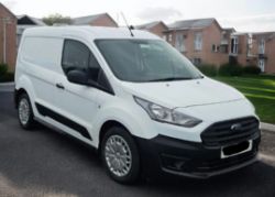 **(ONLY 31K MILEAGE)** 2020 (70 REG) FORD TRANSIT CONNECT 200 BASE TDCI PANEL VAN