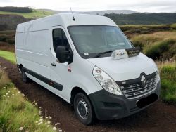 2019 RENAULT MASTER DCI 130 3.5T H3 COMFORT PANEL VAN