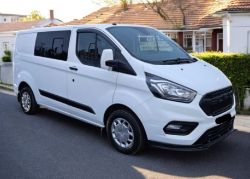 **(ONLY 60K MILEAGE)** 2018 FORD TRANSIT CUSTOM 300 TREND SWB 2.0 TDCI PANEL VAN –MANUAL – DIESEL