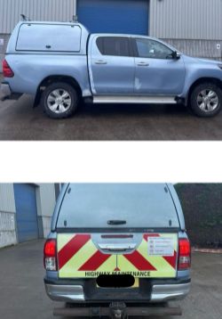 2017 TOYOTA HILUX ICON D-4D 4WD DCB – BLUE