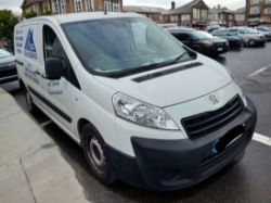 2015 PEUGEOT EXPERT 1.6 HDI 90PS PROFESSIONAL A/C>>--NO VAT ON HAMMER--<<