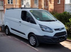 **(ONLY 102K MILEAGE)** 2018 FORD TRANSIT CUSTOM 290 TDCI SWB >>--NO VAT ON HAMMER--<<