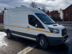 **(ONLY 102K MILEAGE)** 2019 FORD TRANSIT T350 LWB L3H3 2.0 TDCI 130PS EURO 6