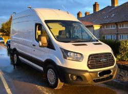 **(ONLY 71K MILEAGE)** 2018 ORD TRANSIT 350 L2 MWB 2.0 TDCI PANEL VAN MANUAL – DIESEL