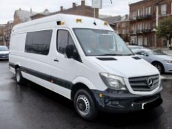 **(ONLY 41K MILEAGE)** 2016 (66 PLATE) MERCEDES-BENZ SPRINTER 516CDI LWB CREW VAN