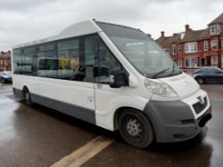 **(ONLY 103K MILEAGE)** 2011 PEUGEOT BOXER LWB WELFARE BUS 3.0 DIESEL MANUAL