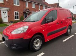 **(ONLY 59K MILEAGE)** 2012 PEUGEOT PARTNER 625 S 1.6 HDI PANEL VAN