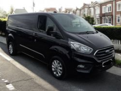 **(ONLY 79K MILEAGE)** 2020 FORD TRANSIT CUSTOM 300 LIMITED LWB AUTOMATIC >>--NO VAT ON HAMMER--<<