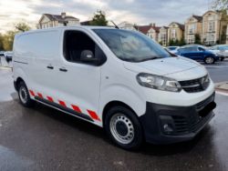 **(ONLY 39K MILEAGE)** 2019 (69) VAUXHALL VIVARO 1.5 CDTI 100PS MANUAL – EURO 6
