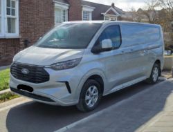 **(ONLY 11K MILEAGE)** 2024 FORD TRANSIT CUSTOM 300 LIMITED TDCI L2HI LWB