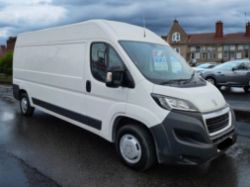 **(ONLY 80K MILEAGE)** 2017 PEUGEOT BOXER 335 L3H2 BLUEHDI PANEL VAN – MANUAL – DIESEL