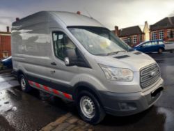 2015 FORD TRANSIT T350 L2H3 2.2 TDCI 155PS PTO COMPRESSOR / 110V