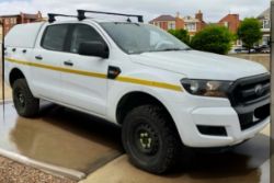 2018/68 FORD RANGER 2.2 TDCI DOUBLE CAB PICKUP A/C EURO 6