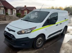 2017 FORD TRANSIT CONNECT 1.6 TDCI 100PS EURO6 NEW CLUTCH