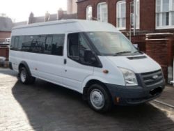 **(ONLY 67K MILEAGE)** 2013 FORD TRANSIT 135 T430 RWD MINI BUS >>--NO VAT ON HAMMER--<<