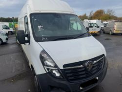 **(ONLY 123K MILEAGE)** 2020/70 VAUXHALL MOVANO LWB HIGH ROOF 2.3 BI-TURBO 135PS