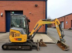 LIUGONG 9027 F ZTS 2.7T MINI EXCAVATOR / DIGGER
