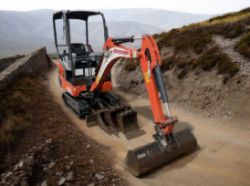 KUBOTA KX015-4 MINI EXCAVATOR