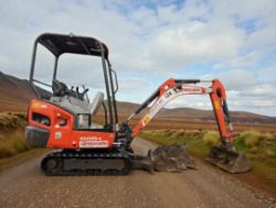 KUBOTA KX015-4 1.5T MINI EXCAVATOR – 2019