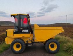 JCB 9T-1 FT 9 TON DUMPER – 2018