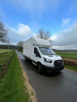 2021 (21) FORD TRANSIT 350 LWB LUTON VAN – EURO 6 ULEZ COMPLIANT – 130PS