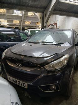 2010 HYUNDAI IX35 PREMIUM 2WD CRDI 134 – 2.0 DIESEL SUV >>--NO VAT ON HAMMER--<<