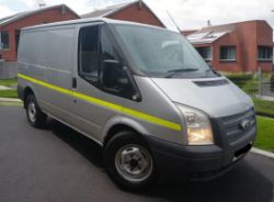 **(ONLY 101K MILEAGE)** 2014 FORD TRANSIT 2.2 TDCI 125 T330 AWD PANEL VAN --NO VAT ON HAMMER--<<